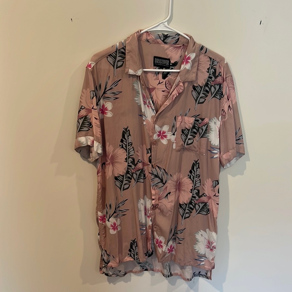 Floral size medium lightly used